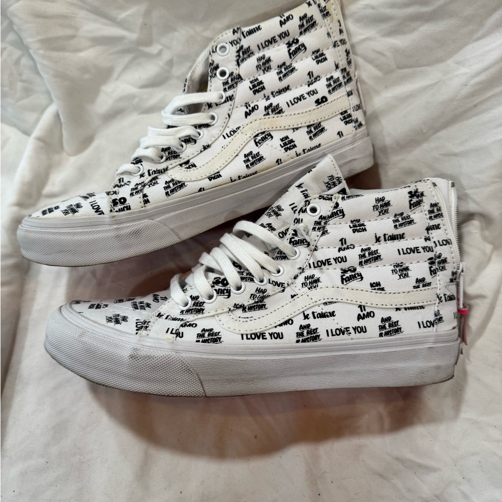 Vans Sk8-Hi Zip Baron Von Fancy
